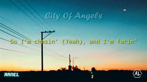 city of angels lyrics|Lyrics for City Of Angels by 24kGoldn .